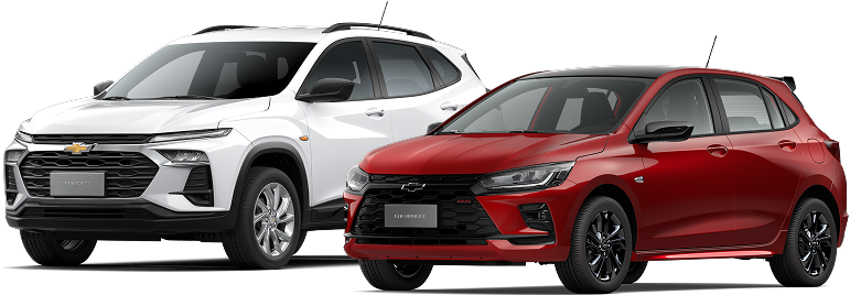 Modelos GM Disponíveis no Lote
