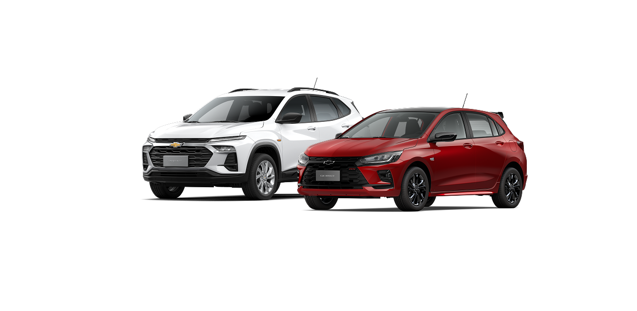 Modelos GM Disponíveis no Lote