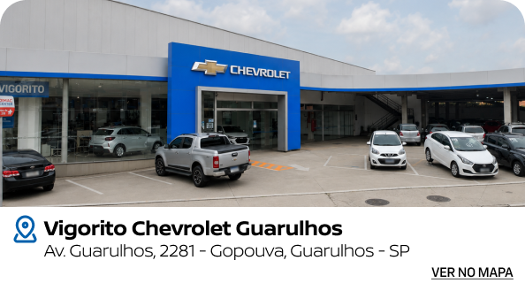 Vigorito Chevrolet Guarulhos