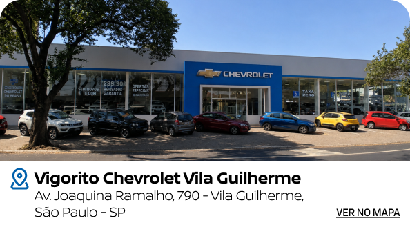 Vigorito Chevrolet Vila Guilherme