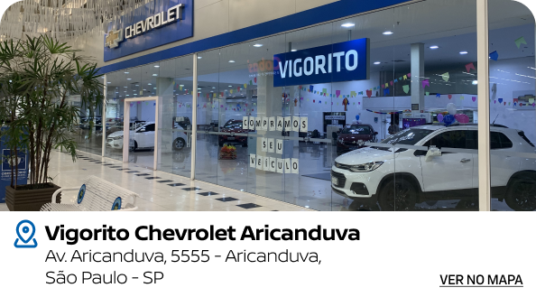 Vigorito Chevrolet Aricanduva