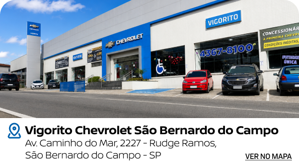 Vigorito Chevrolet São Bernardo do Campo