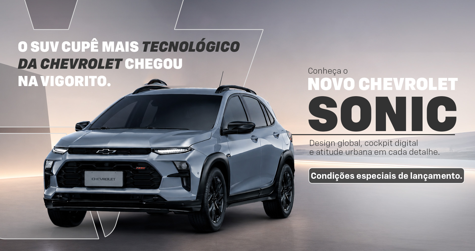 Novo Chevrolet Sonic