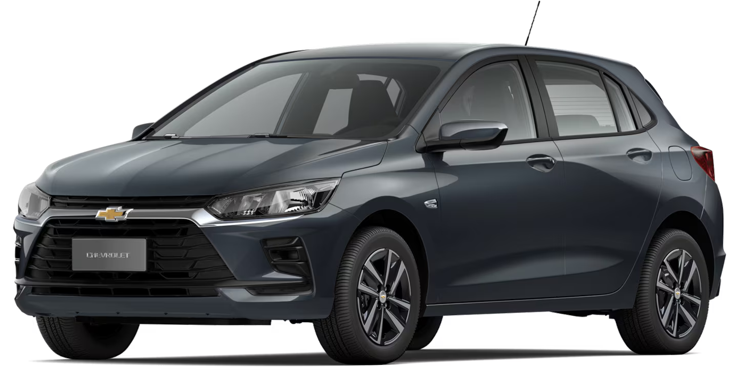 Novo Onix Turbo 2026