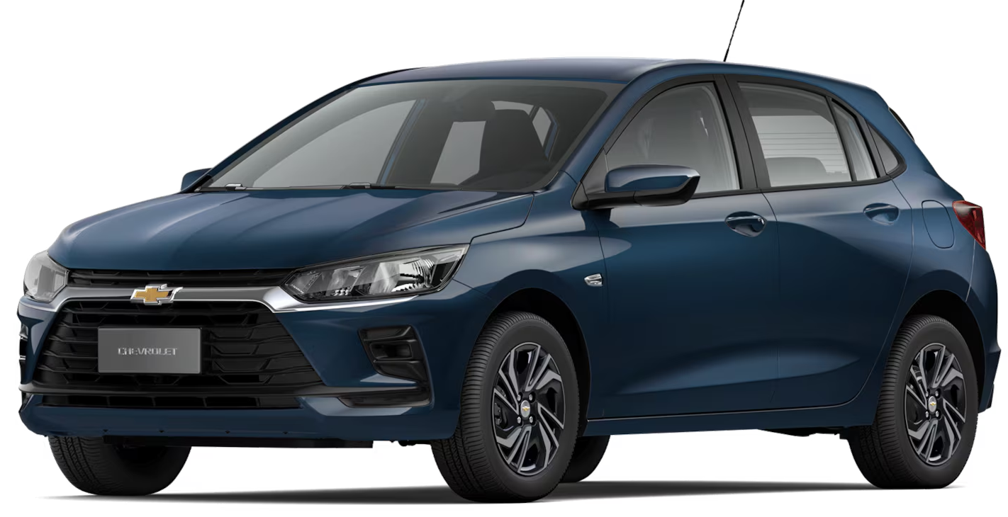 NOVO CHEVROLET ONIX 2026 