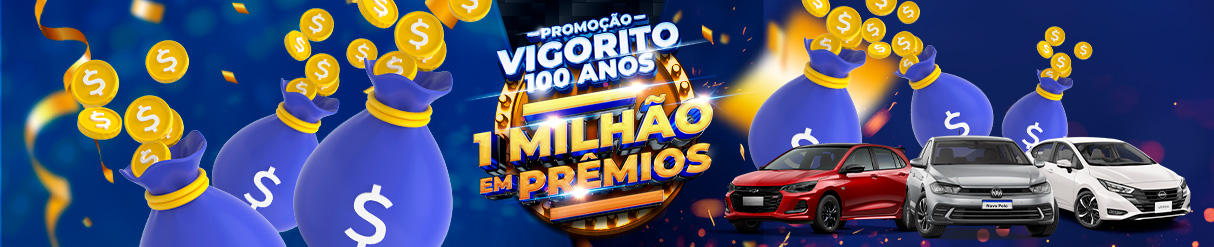 Ganhadores da promoção Vigorito 100 Anos em outubro