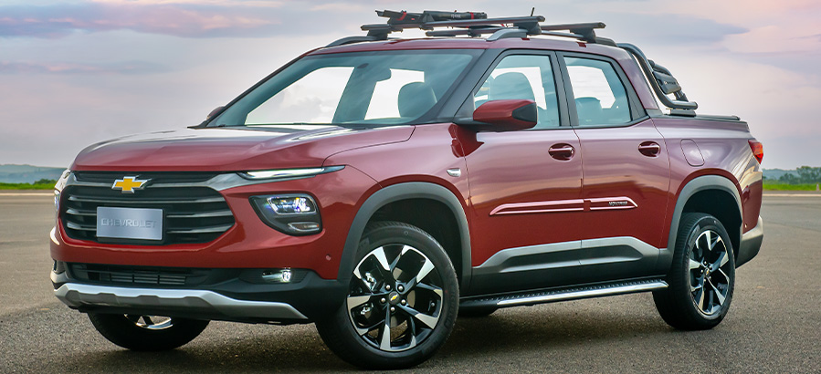 Picape da Chevrolet - Montana